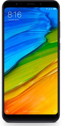 Redmi Note 5 (Black, 32 GB)  (3 GB RAM)