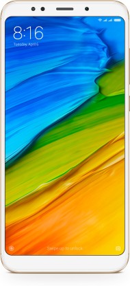 Redmi Note 5 (Gold, 64 GB)  (4 GB RAM)