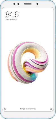 Redmi Note 5 (Blue, 64 GB)  (4 GB RAM)
