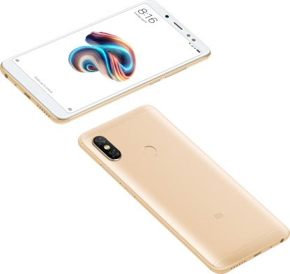 Redmi Note 5 Pro (Gold, 64 GB)  (6 GB RAM)