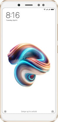 Redmi Note 5 Pro (Gold, 64 GB)  (6 GB RAM)