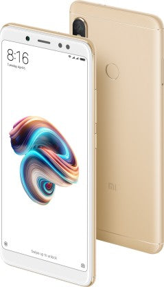 Redmi Note 5 Pro (Gold, 64 GB)  (6 GB RAM)