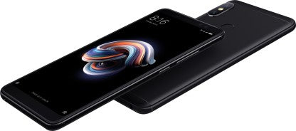 Redmi Note 5 Pro (Black, 64 GB)  (6 GB RAM)