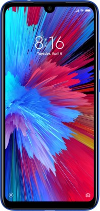 Redmi Note 7S (Sapphire Blue, 32 GB)  (3 GB RAM)