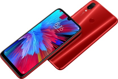 Redmi Note 7S (Ruby Red, 64 GB)  (4 GB RAM)