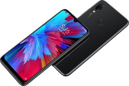 Redmi Note 7S (Onyx Black, 64 GB)  (4 GB RAM)