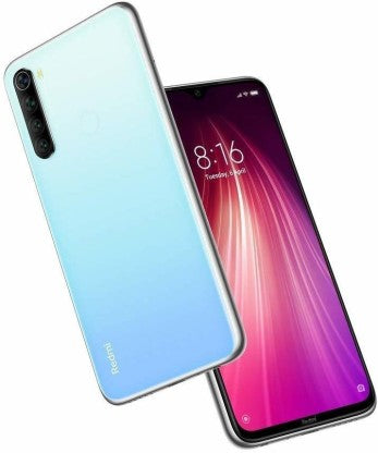 Redmi Note 8 (Moonlight White, 64 GB)  (4 GB RAM)