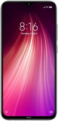 Redmi Note 8 (Moonlight White, 64 GB)  (4 GB RAM)