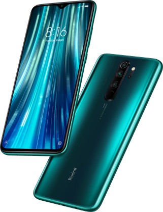 REDMI Note 8 Pro (Gamma Green, 64 GB)  (6 GB RAM)