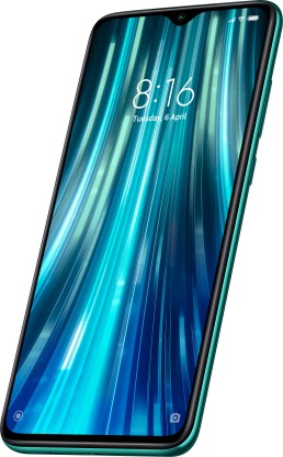 REDMI Note 8 Pro (Gamma Green, 64 GB)  (6 GB RAM)