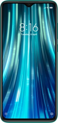 REDMI Note 8 Pro (Gamma Green, 64 GB)  (6 GB RAM)
