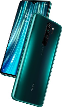 REDMI Note 8 Pro (Gamma Green, 64 GB)  (6 GB RAM)