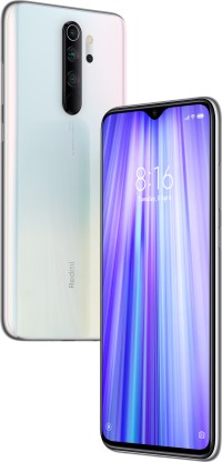 REDMI Note 8 Pro (Halo White, 128 GB)  (6 GB RAM)