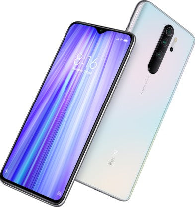 REDMI Note 8 Pro (Halo White, 128 GB)  (6 GB RAM)