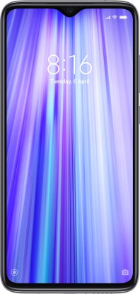 REDMI Note 8 Pro (Halo White, 128 GB)  (6 GB RAM)