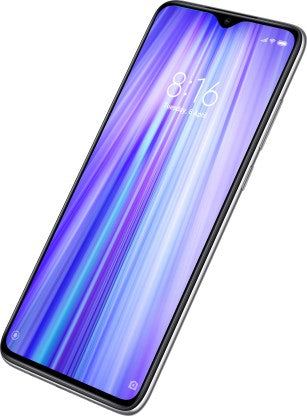 REDMI Note 8 Pro (Halo White, 128 GB)  (6 GB RAM)