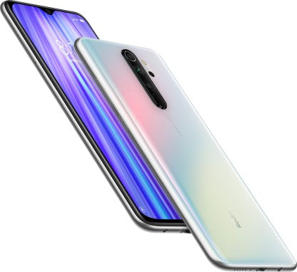 REDMI Note 8 Pro (Halo White, 128 GB)  (6 GB RAM)