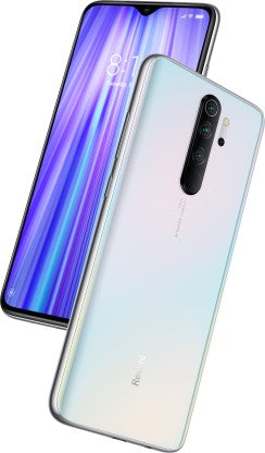 REDMI Note 8 Pro (Halo White, 128 GB)  (6 GB RAM)