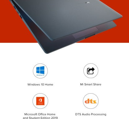 REDMIBOOK PRO CORE I5 11TH GEN - (8 GB/512 GB SSD/WINDOWS 11 HOME) THIN AND LIGHT LAPTOP  (15.6 INCH, CHARCOAL GRAY, 1.8 KG, WITH MS OFFICE)
