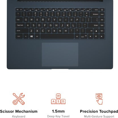 REDMIBOOK PRO CORE I5 11TH GEN - (8 GB/512 GB SSD/WINDOWS 11 HOME) THIN AND LIGHT LAPTOP  (15.6 INCH, CHARCOAL GRAY, 1.8 KG, WITH MS OFFICE)