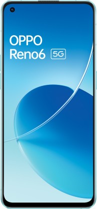 OPPO RENO6 5G (AURORA, 128 GB)  (8 GB RAM)[Like New]