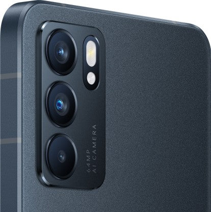 OPPO Reno6 5G (Stellar Black, 128 GB)  (8 GB RAM)