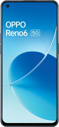 OPPO Reno6 5G (Stellar Black, 128 GB)  (8 GB RAM)