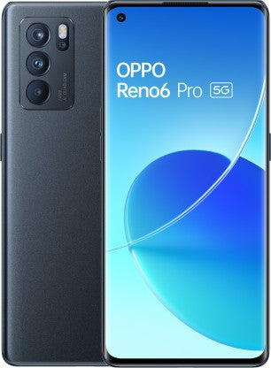 OPPO Reno6 Pro 5G (Stellar Black, 256 GB)  (12 GB RAM)