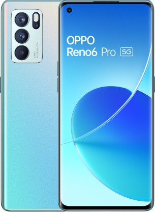 OPPO Reno6 Pro 5G (Aurora, 256 GB)  (12 GB RAM)