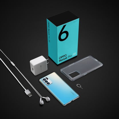 OPPO Reno6 Pro 5G (Aurora, 256 GB)  (12 GB RAM)