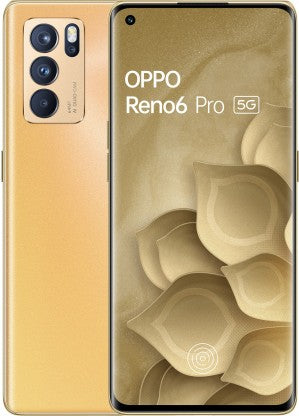 OPPO RENO6 PRO 5G (MAJESTIC GOLD, 256 GB)  (12 GB RAM)