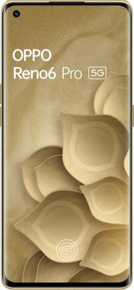 OPPO RENO6 PRO 5G (MAJESTIC GOLD, 256 GB)  (12 GB RAM)