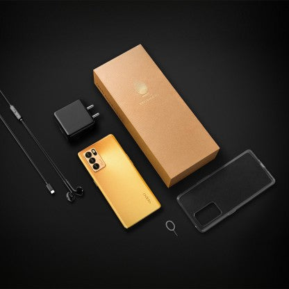 OPPO RENO6 PRO 5G (MAJESTIC GOLD, 256 GB)  (12 GB RAM)