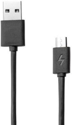 MI MICRO USB CABLE 2 A 1.2 M SJV4154IN/SJV4116IN  (COMPATIBLE WITH ANDROID AND OTHER MICRO USB SUPPORTED DEVICES, BLACK, ONE CABLE)