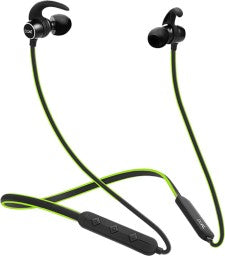 BOAT ROCKERZ 255F BLUETOOTH HEADSET  (NEON, IN THE EAR)