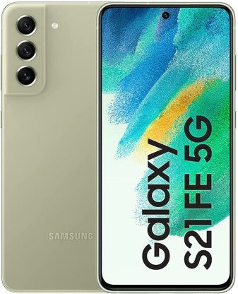 SAMSUNG GALAXY S21 FE 5G (OLIVE, 128 GB)  (8 GB RAM) [Like New]