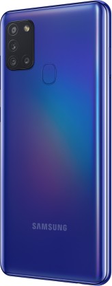 SAMSUNG GALAXY A21S (BLUE, 64 GB)  (6 GB RAM)