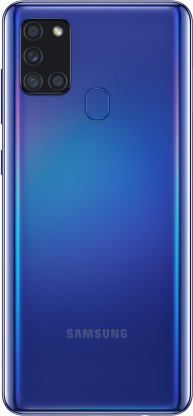 SAMSUNG GALAXY A21S (BLUE, 64 GB)  (6 GB RAM)
