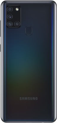SAMSUNG GALAXY A21S (BLACK, 64 GB)  (4 GB RAM)