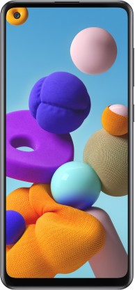 SAMSUNG GALAXY A21S (BLACK, 128 GB)  (6 GB RAM)[Like New]
