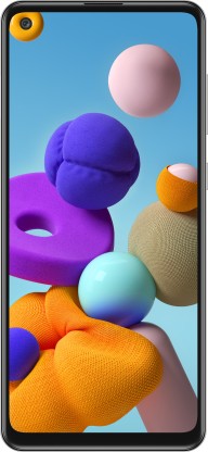 SAMSUNG GALAXY A21S (SILVER, 128 GB)  (6 GB RAM)[Like New]