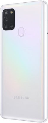 SAMSUNG GALAXY A21S (WHITE, 64 GB)  (4 GB RAM)[Like New]