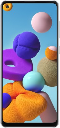 SAMSUNG GALAXY A21S (WHITE, 64 GB)  (4 GB RAM)[Like New]