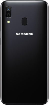 SAMSUNG Galaxy A30 (Black, 64 GB)  (4 GB RAM)