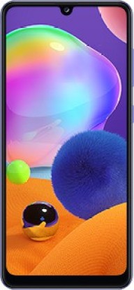 SAMSUNG Galaxy A31 (Prism Crush Blue, 128 GB)  (6 GB RAM)