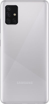 [Like New] SAMSUNG GALAXY A51 (HAZE CRUSH SILVER, 128 GB)  (6 GB RAM)