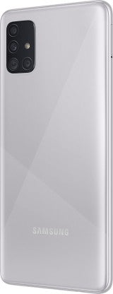 [Like New] SAMSUNG GALAXY A51 (HAZE CRUSH SILVER, 128 GB)  (6 GB RAM)