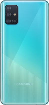 SAMSUNG Galaxy A51 (Prism Crush Blue, 128 GB)  (6 GB RAM)