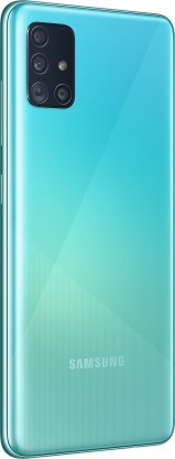 SAMSUNG Galaxy A51 (Prism Crush Blue, 128 GB)  (6 GB RAM)