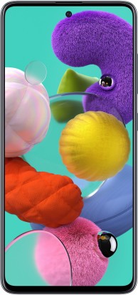 SAMSUNG Galaxy A51 (Prism Crush Black, 128 GB)  (6 GB RAM)